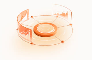 Borgaardom dashboard waarop handelssignalen en prestaties van transacties worden getoond