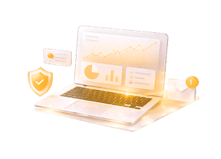 Borgaardom platform met een eenvoudig registratieproces voor crypto trading