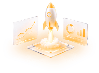 Feestelijke markering van de eerste openbare release van het cryptohandelsplatform